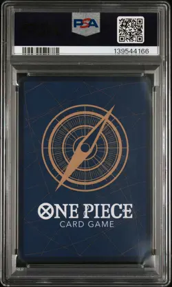 Bandai Monkey.D.Luffy 2024 One Piece Promo P-043 Convention Exclusive PSA 4 - Image 2