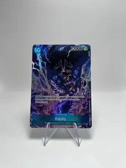 OP04-044 - Kaido Alt Art One Piece Card - Image 1