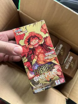 One Piece TCG Japanese Premium Booster -The Best- (PRB01) Booster Box - Image 1