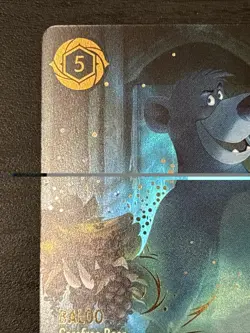 BALOO - Carefree Bear Enchanted Whispers In The Well Disney Lorcana Enchanted Nm - Image 2