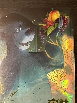 BALOO - Carefree Bear Enchanted Whispers In The Well Disney Lorcana Enchanted Nm - Image 3