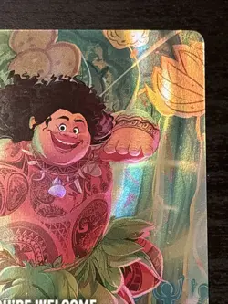 You're Welcome (Enchanted) 213/204 Shimmering Skies Holo Disney Lorcana Nm - Image 3