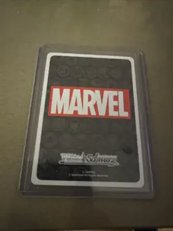 Weiss Schwarz Marvel NM I Am Iron Man SP MAR/SE40-018SP Japanese - Image 2