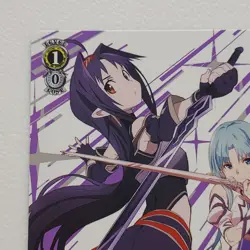 WEISS SHWARTZ Sword Art Online II ALO Days, Asuna SAO/SE23-E03PR PR ➡RARE PROMO - Image 2