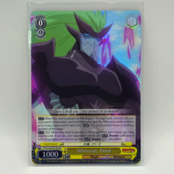 Weiss Schwarz Fairy Tail - Whiteout, Fried FT/S120-E019S SR Super Rare English - Image 1