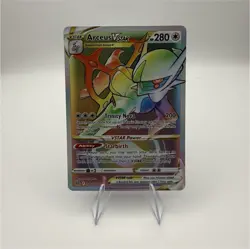 Pokemon Arceus VSTAR Secret Rare Holo 176/172 Brilliant Stars 280 HP Card - Image 1