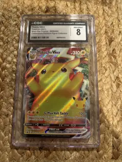 Pikachu VMAX SWSH062 SWSH: Sword & Shield Promo Cards Holo - Image 1