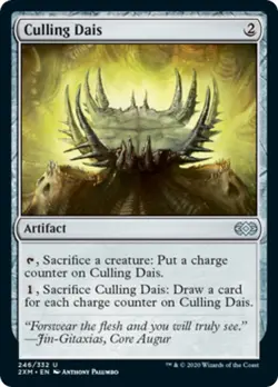Culling Dais FOIL Double Masters NM Artifact Uncommon MAGIC MTG CARD ABUGames - Image 1