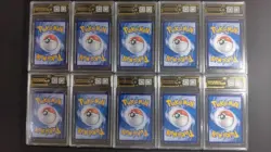 Lot 10x OCD 10 PRISTINE Pokemon Cards Pikachu Charizard Mewtwo Mew MD28 - Image 2