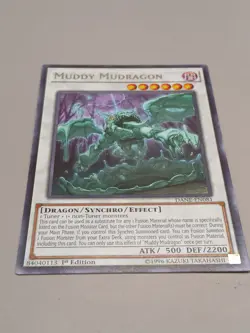 Yugioh! Nm Muddy Mudragon - DANE-EN081 - Rare - 1st Edition nm - Image 1