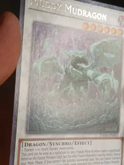 Yugioh! Nm Muddy Mudragon - DANE-EN081 - Rare - 1st Edition nm - Image 3