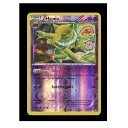 Hypno 51/122 BREAKpoint Reverse Holo Rare Stage 1 Pokemon TCG English Card - Image 1