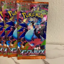 Lot Of 10 Inferno X Pokemon Mega Booster Packs Japanese SEALED Cards - US SELLER - Image 3
