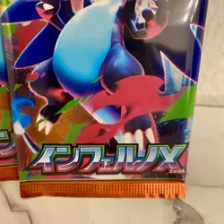 Lot Of 10 Inferno X Pokemon Mega Booster Packs Japanese SEALED Cards - US SELLER - Image 5