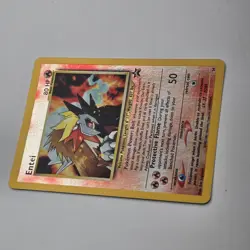 Entei Black Star Promo #34 | Reverse Holo | Great Centering | Pokemon Card Game - Image 4