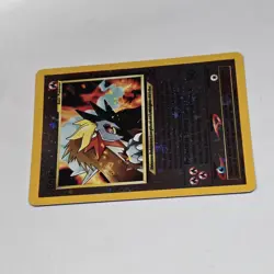 Entei Black Star Promo #34 | Reverse Holo | Great Centering | Pokemon Card Game - Image 5