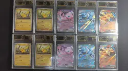 Lot 10x OCD 10 PRISTINE Pokemon Cards Pikachu Mew Blastoise Charizard ex MD28 - Image 1