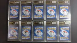 Lot 10x OCD 10 PRISTINE Pokemon Cards Pikachu Mew Blastoise Charizard ex MD28 - Image 2