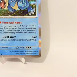 ERROR CARD ❌ #041/162 Feraligatr Holo Rare Pokemon Temporal Forces English NM - Image 3
