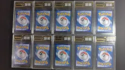 Lot 10x OCD 9.5 GEM MINT Pokemon Cards Gengar Mewtwo Dragonite MD28 - Image 2