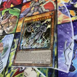 1x (M/NM) Ancient Gear Dark Golem MP25-EN003 Starlight Rare 1st Edition Yugioh - Image 2
