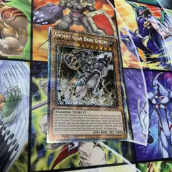 1x (M/NM) Ancient Gear Dark Golem MP25-EN003 Starlight Rare 1st Edition Yugioh - Image 3