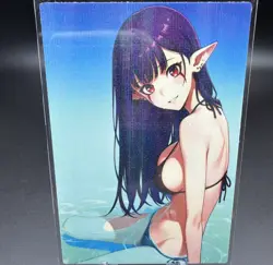 Esil Radiru Solo Leveling Anime Waifu Card Doujin ACG Goddess Holo - Image 1