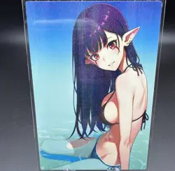 Esil Radiru Solo Leveling Anime Waifu Card Doujin ACG Goddess Holo - Image 2
