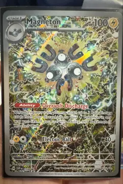 Magneton 159 Sv: Scarlet & Violet Promo Cards Holo - Image 1