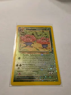 Pokemon Vileplume TCG Holo Card 17/18 Southern Islands - Image 2