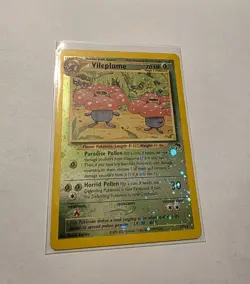Pokemon Vileplume TCG Holo Card 17/18 Southern Islands - Image 3