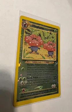 Pokemon Vileplume TCG Holo Card 17/18 Southern Islands - Image 4
