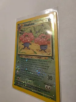 Pokemon Vileplume TCG Holo Card 17/18 Southern Islands - Image 5