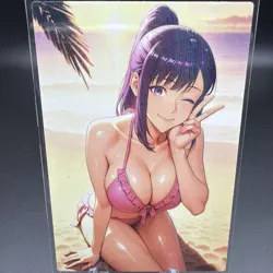 Sung Jin-Ah Solo Leveling Anime Waifu Card Doujin ACG Goddess Holo - Image 1
