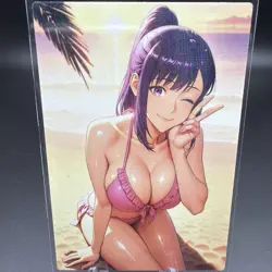 Sung Jin-Ah Solo Leveling Anime Waifu Card Doujin ACG Goddess Holo - Image 2
