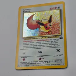 Eevee #11 | Black Star Promo | Holo Rare | Pokemon Card | Great Centering - Image 1