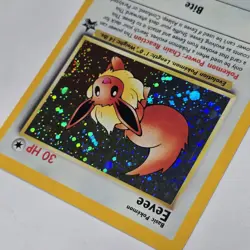 Eevee #11 | Black Star Promo | Holo Rare | Pokemon Card | Great Centering - Image 4