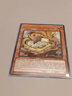 Tenyi Spirit - Adhara CRBR-EN052 Rare Crossover Breakers NM 1st Ed YUGIOH - Image 1