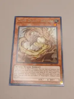 Tenyi Spirit - Adhara CRBR-EN052 Rare Crossover Breakers NM 1st Ed YUGIOH - Image 2