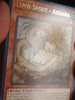 Tenyi Spirit - Adhara CRBR-EN052 Rare Crossover Breakers NM 1st Ed YUGIOH - Image 3