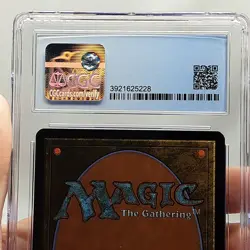 MTG - Judgment - Nantuko Monastery - Foil - Graded - CGC 9 - Image 5