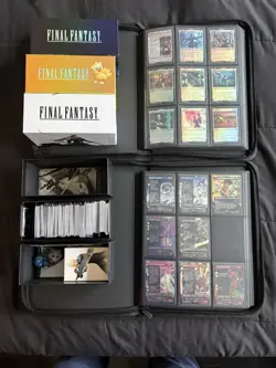 MTG Final Fantasy Card Collection - Image 1