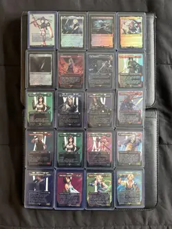 MTG Final Fantasy Card Collection - Image 2