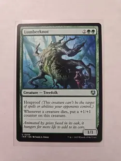 Lumberknot - Innistrad Remastered - LP - Uncommon - Creature - Image 1