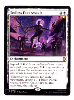 MTG - Endless Foot Assault 8 - Teenage Mutant Ninja Turtles Regular - Image 1