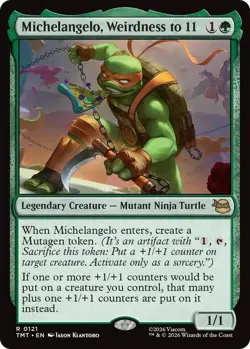 Michelangelo, Weirdness to 11 - Teenage Mutant Ninja Turtles (TMT) - Image 1