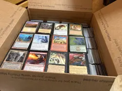 MTG Magic Lot Of Over 5,000 Cards: Older Cards and Rares NM-HP, Revised-Present - Image 1