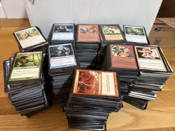 MTG Magic Lot Of Over 5,000 Cards: Older Cards and Rares NM-HP, Revised-Present - Image 2