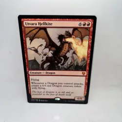 Utvara Hellkite 144 Mythic Commander 2017 Magic: The Gathering Lightly Played - Image 1