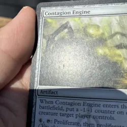Contagion Engine Scars of Mirrodin Regular - Image 3